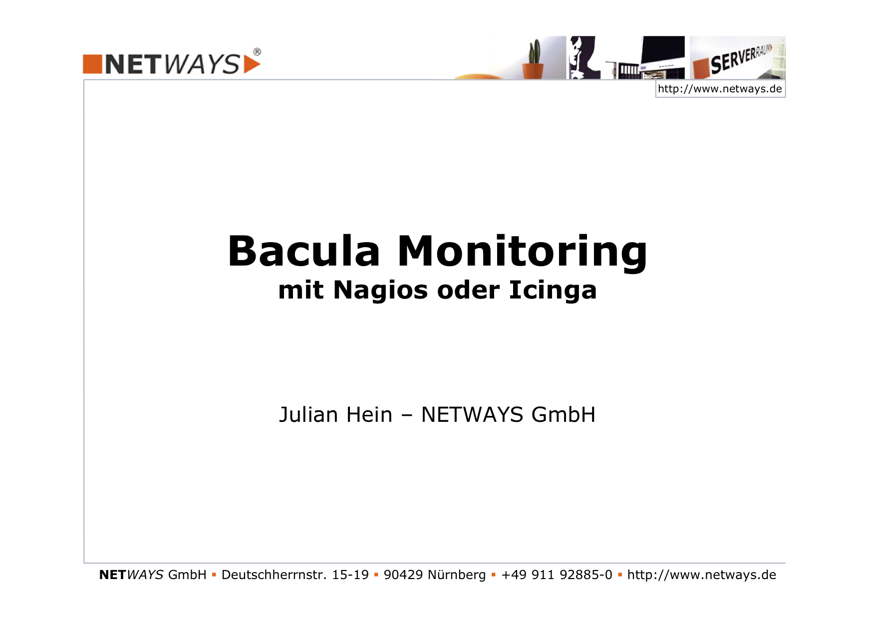 Bacula_Monitoring