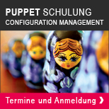 Puppet Fundamentals Schulung