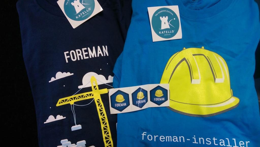 Foreman T-Shirt
