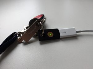 Put A Yubikey On It! :: Patrick Cable