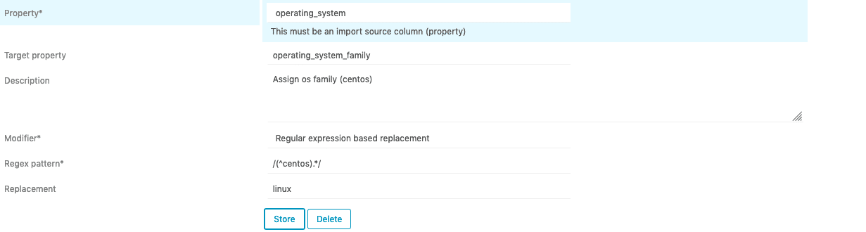 Die CSV enthält auch das jeweilige Betriebssystem. Das machen wir uns zu nutzte, in dem wir einmal die Familie...