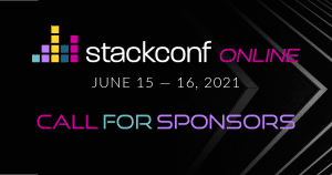 stackconf 2021 Call for Sponsors