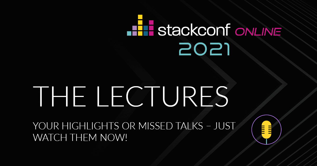 stackconf online 2021 | Platform as a Product