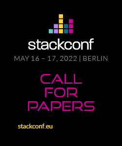 stackconf2022 CFP