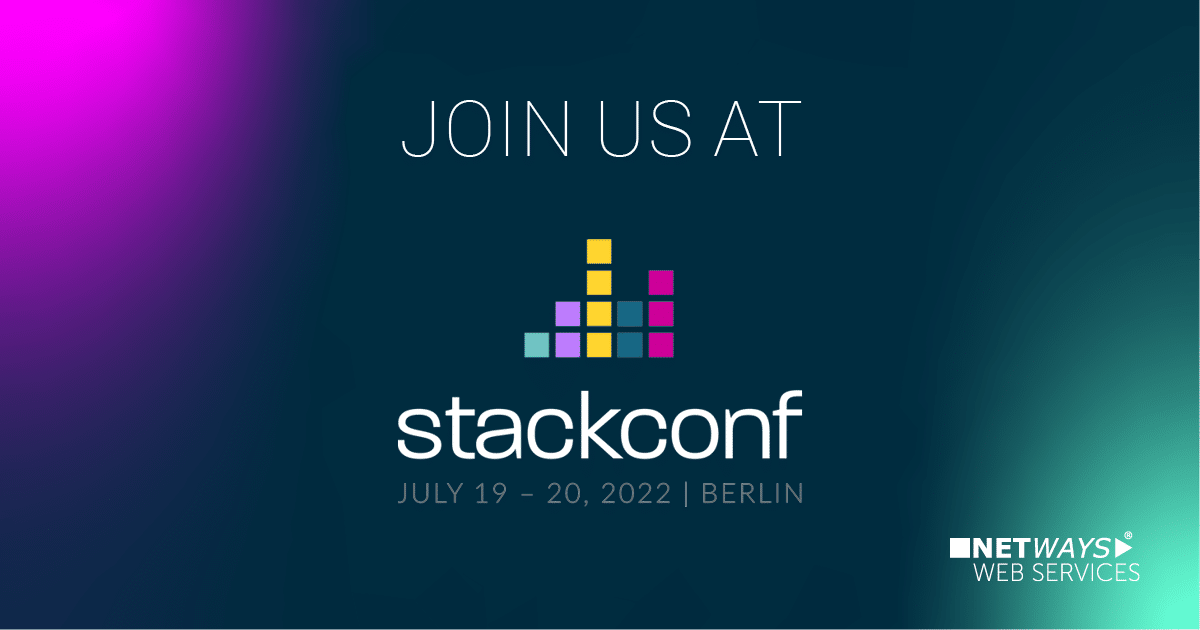 NWS goes stackconf
