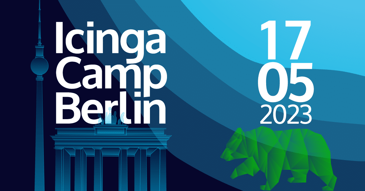 Icinga Camp Berlin: Call for Papers is open