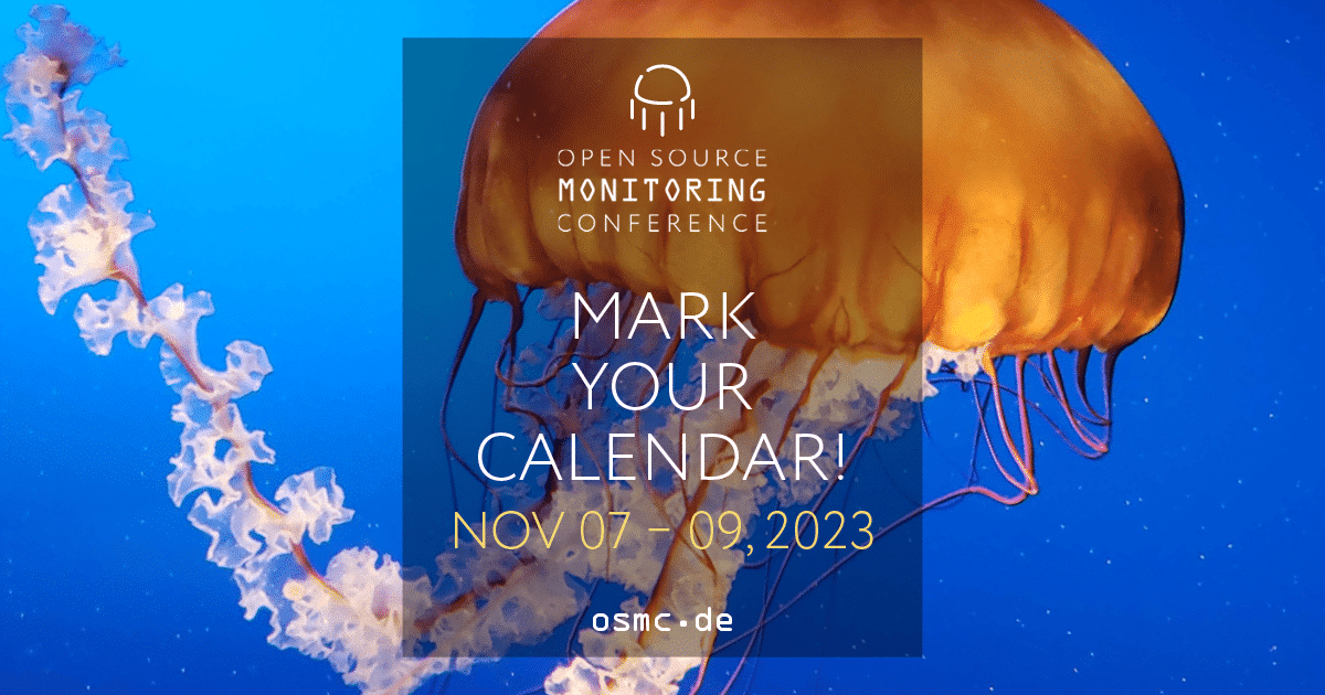 OSMC 2023 | Save the Date!