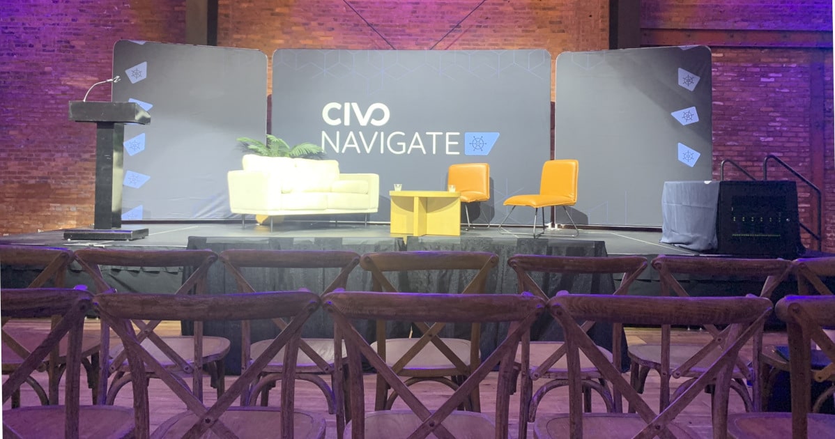 Hauptbühne der Civo Navigate 2023