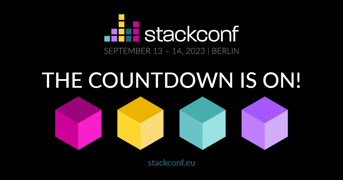 Get Ready for stackconf 2023!