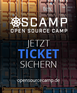 Ticket Open Source Camp Kubernetes