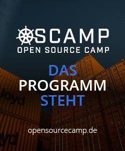 Open Source Camp für Kuberenetes - Programm
