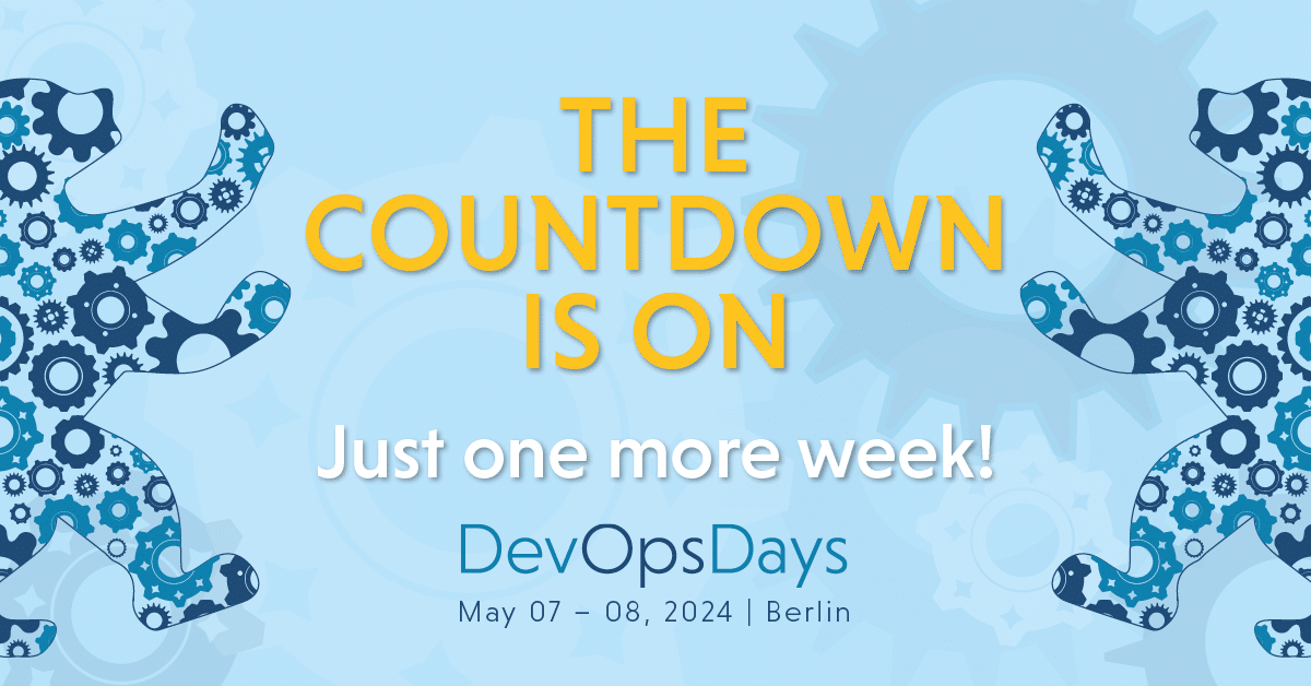 The Countdown for DevOpsDays Berlin 2024 is on!