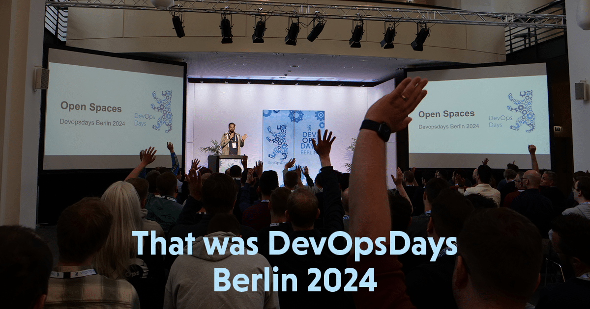Reflecting on DevOpsDays Berlin 2024
